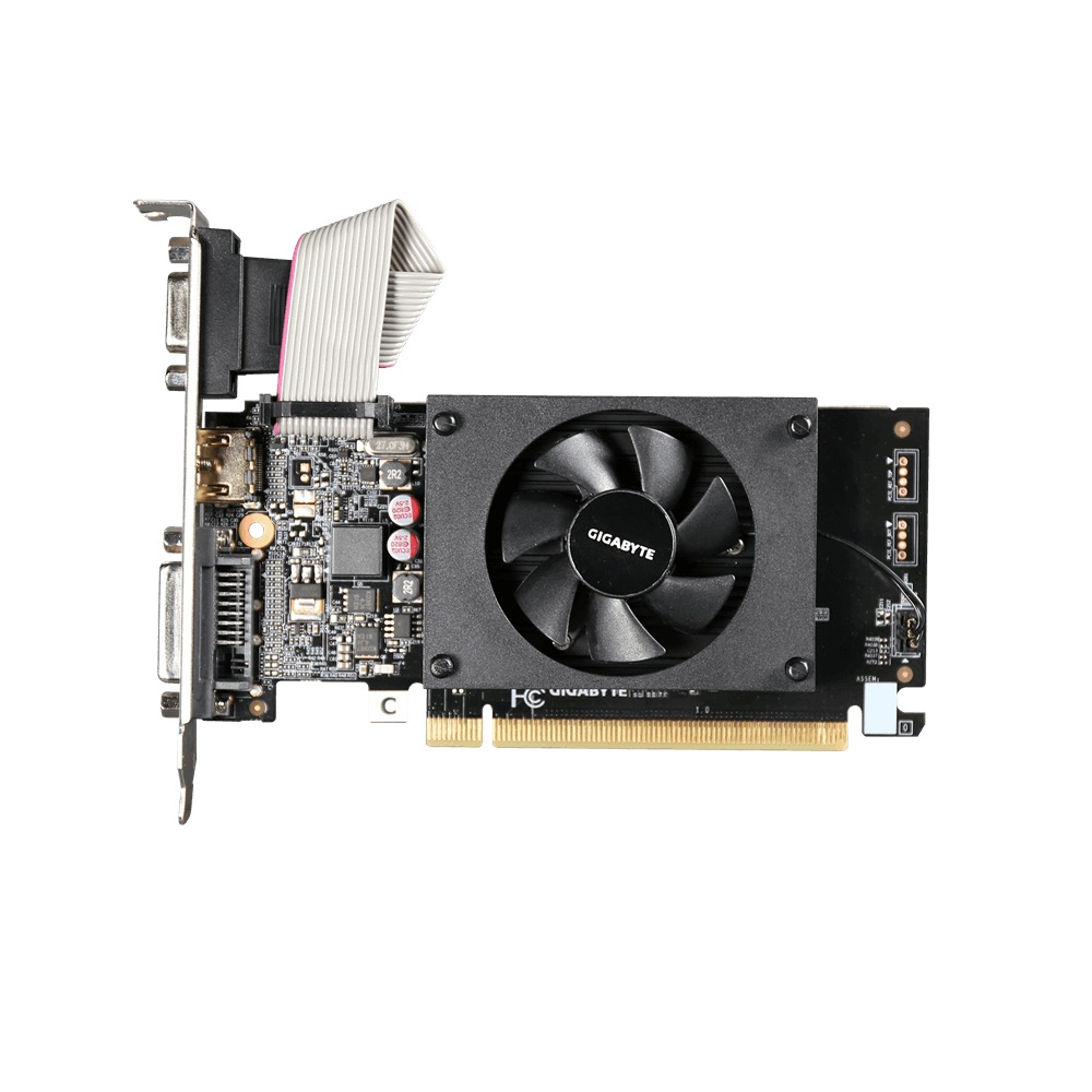 Gigabyte GT 710 2GB DDR3 Gaming Graphics Card